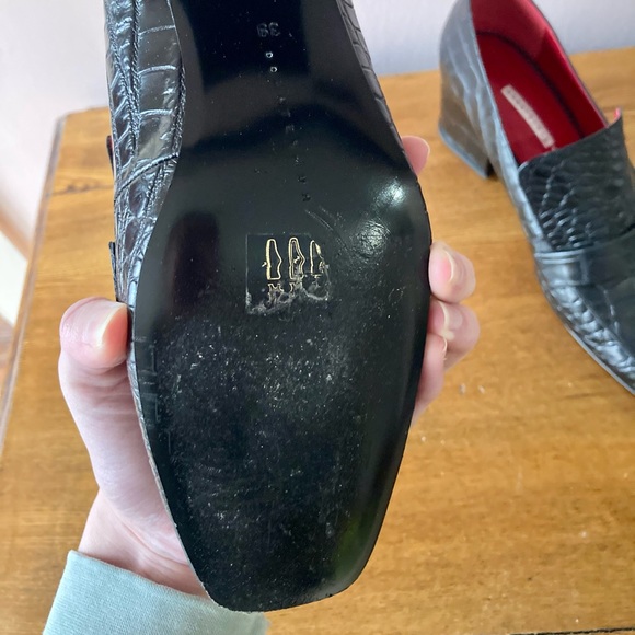 DORATEYMUR Turbojet Pumps in Croco Effect - Picture 7 of 9